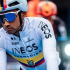 Jhonatan Narváez lucirá por primera vez el maillot tricolor, como campeón nacional de ciclismo de ruta, en el Giro de Italia.