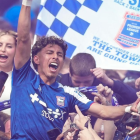 El volante tricolor Jeremy Sarmiento ascendió con su equipo a la Premier League.