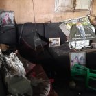 Así quedaron los bienes al interior de la vivienda de la familia Ubillas.