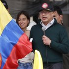 El presidente de Colombia, Gustavo Petro, en una foto de archivo.