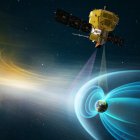 Impresión artística de la misión "Smile". Fotografía facilitada por la ESA.