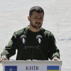 El presidente ucraniano, Volodímir Zelenksi.