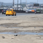 En este sector fue hallado el cadáver de la víctima.