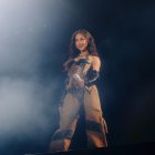 Danna agradeció a sus fans en Quito por la buena vibra en su concierto de ayer.