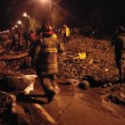 El sector más afectado es Marianza en la vía Cuenca-Molleturo, de la parroquia Sayausí.