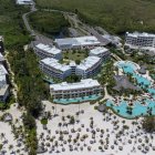 Una zona de Cap Cana, un exclusivo complejo turístico  situado en Punta Cana (República Dominicana).