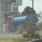 Ser chofer de tanquero es un oficio de alto riesgo en Durán.