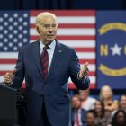 Figura. Joe Biden, presidente de los Estados Unidos, quien lleva al mando desde el 2021.