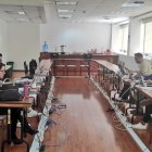 Rol. Servidores de la Judicatura revisan los pedidos de reconsideración.