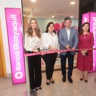 Roxana Muñoz, Gina Castagneto, Julio Mackliff y Tania Tamariz.