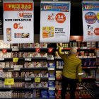 Los supermercados deberán informar de los cambios de las cantidades en sus productos.