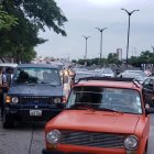 En el colegio fiscal Simón Bolívar, en la avenida de Las Américas, desde muy temprano se observó una dinámica distinta a la registrada en los dos últimos meses que los alumnos estuvieron de vacaciones.