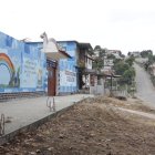 Pasadas las 10:00 ya había calma en el sector. Los estudiantes ya no se encontraban