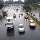 Las 21 nuevas cámaras se instalaron a lo largo de la autopista.