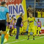 Holan está teniendo buena ‘llegada’ con los jugadores con los que se identifica. Aun así, todavía no ha podido debutar en el estadio Monumental.