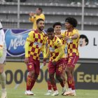 Aucas es el líder de la primera fase de la LigaPro con 26 puntos. Solo ha perdido un partido y lleva siete juegos sin sumar derrotas.