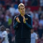 El entrenador Julen Lopetegui estuvo al mando de Wolverhampton Wanderers
