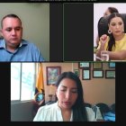 La Comisión de Fiscalización sesionó de forma virtual para escuchar la actuación de pruebas del proponente Carlos Vera Mora.