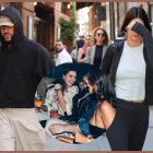 Bad Bunny & Kendall Jenner fueron vistos saliendo de The Greenwich Hotel esta mañana en Nueva York