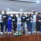 Algunos de los deportistas que forman parte del Team Andalucía.