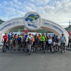 Decenas de ciclistas de los Ceibos tomaron la iniciativa por su seguridad entre comunidad y la policía.