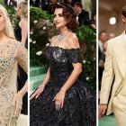 Karol G, Penélope Cruz y Chris Hemsworth con sus atuendos en la Met Gala 2024.
