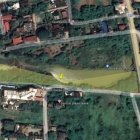 Estero. Imagen satelital del área protegida del estero Oloncillo, donde la empresa de la primera dama quiere construir un proyecto inmobiliario.