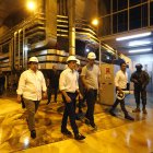 Roberto Luque, ministro de Transporte y Obras Públicas, informó sobre recorrido en Mazar.