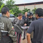 Mónica Palencia, ministra del Interior.