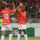 Enner Valencia, delantero de Inter de Porto Alegre