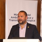 Dávalos fue ministro de Ambiente durante el mandato de Guillermo Lasso.