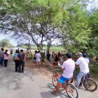 Moradores estuvieron presentes.