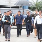 El presidente Daniel Noboa cumplió agenda en la ciudad de Guayaquil, para condecorar policías