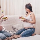 ¿Qué se come en una dieta de embarazo