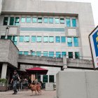 Bogotá. El edificio de la Fiscalía, donde se presentó a declarar este martes 7 de mayo de 2024 el exdirector de la UNGRD.