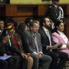 Reforma. Integrantes de la Asociación de Municipalidades (AME) consideran que con la ley tendrán recursos.