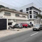 Geosísmica. Según el guardia de garita, quienes hicieron el informe se comunicarían con EXPRESO.