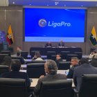 Los dirigentes de LigaPro se reunieron en el auditorio de la UESS