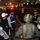 Hecho. En la localidad esperan que lleguen más policías para la vigilancia.