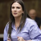 La asambleísta de Construye, Ana Galarza, dijo que los legisladores de ADN "le temen" al presidente Noboa.