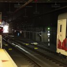 Un percance obligó a cerrar el servicio en la estación del Metro de Quitumbe. La Empresa no precisa qué ocurre en cada caso.