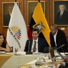 Comparecencia. Durante tres horas, el ministro encargado de Energía expuso los pormenores de la crisis eléctrica en la Asamblea Nacional.