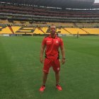 El colombiano Juan Pablo Buch dirigirá al Delfín para lo que resta de la temporada