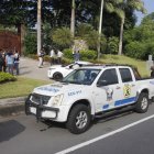 Finca en vía a la costa donde fueron detenidas varias personas.