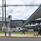 Obra. El hotel Quito fue construido hace 61 años, es uno de los más icónicos de la capital.