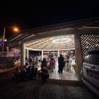 Evento. En esta finca, vía la Costa, se realizó una fiesta en la que fueron detenidas cinco personas, entre estas Jacobo Bucaram.