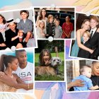 Mamás con mucho estilo y actitud en el mundo del entretenimiento.