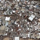 Destrucción. Así luce el cementerio tras las inundaciones en Muçum, municipio del estado de Rio Grande do Sul.