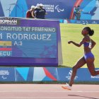 Kiara fue oro y récord parapanamericano en los Juegos de Santiago.