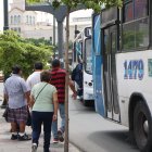 Transporte. La movilidad es uno de los puntos críticos en la urbe porteña, lo que ha generado reacciones constantes del alcalde Aquiles Álvarez.